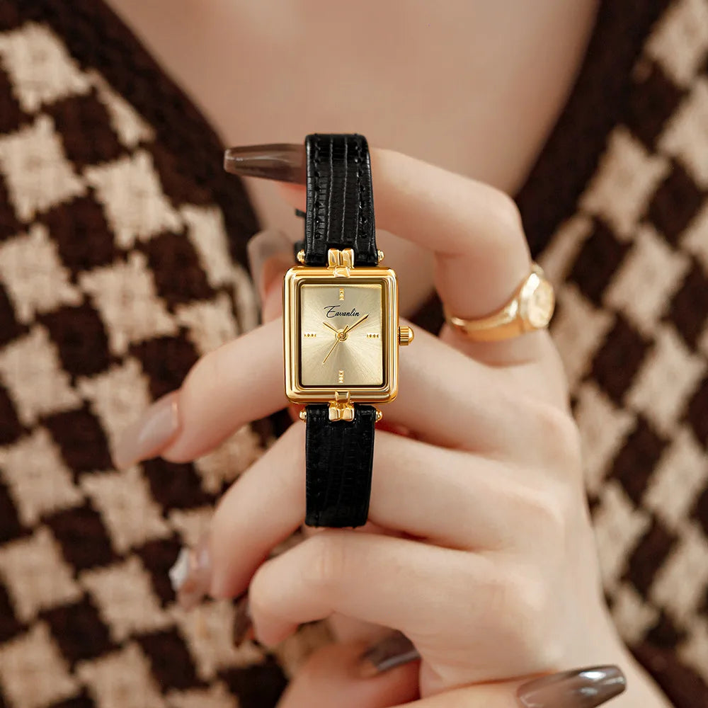 Eva Gold-Tone Watch