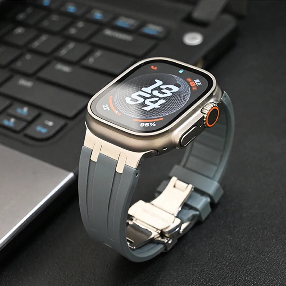 Silicone Apple Watch Band