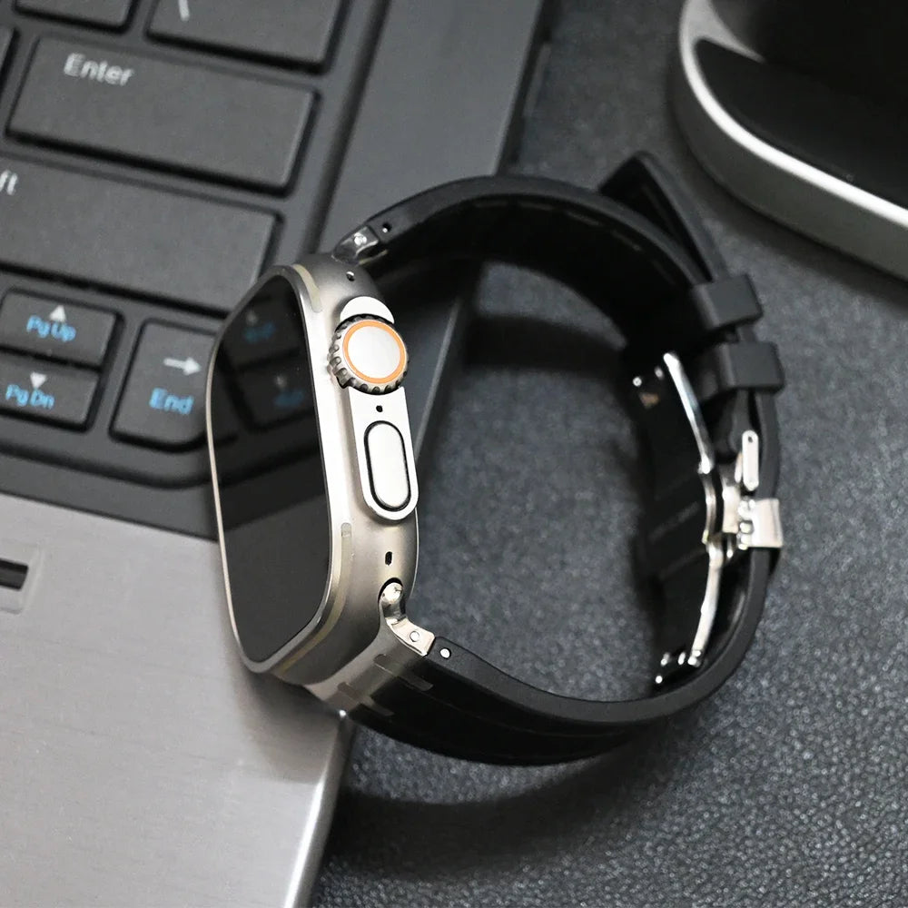 Silicone Apple Watch Band