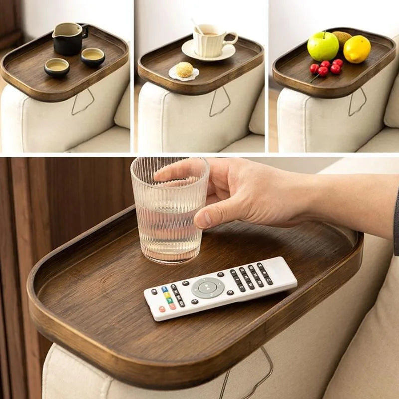 Bamboo Armrest Tray