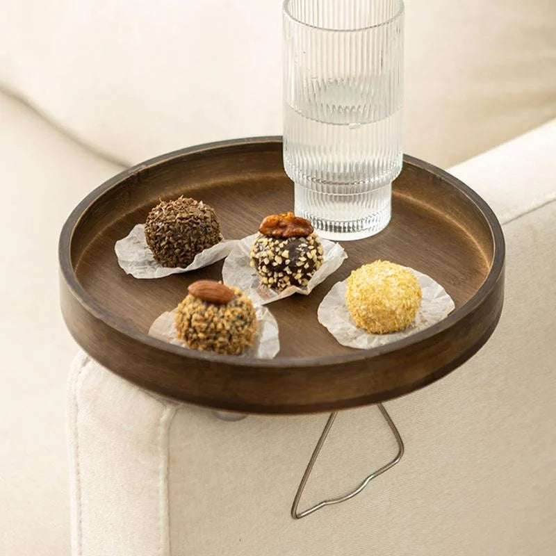 Bamboo Armrest Tray