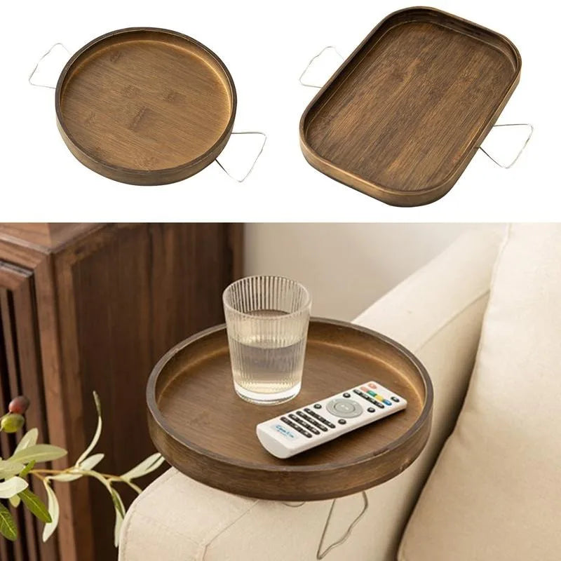 Bamboo Armrest Tray